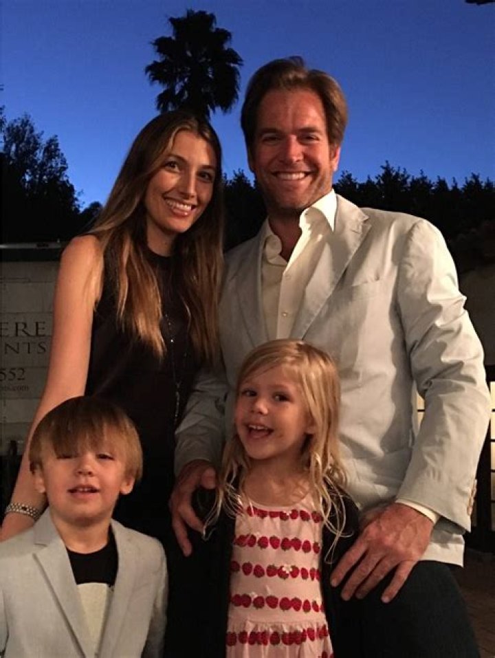 Michael Weatherly My Wife, Kids and a Better Man