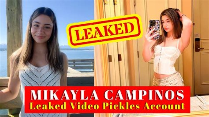Mikayla ampinos Leaked Video Fanfix Onlyfans On Twitter
