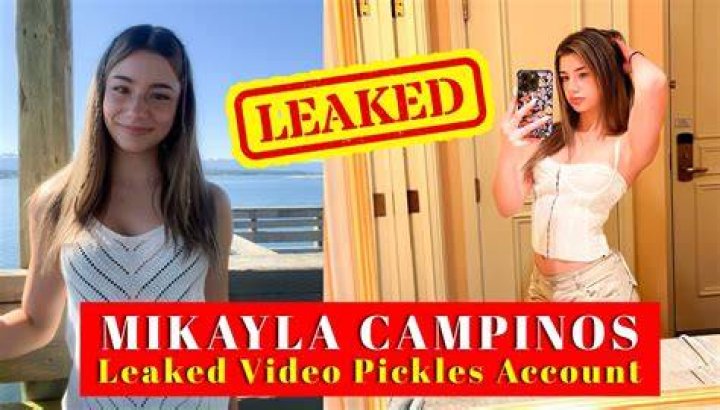 Mikayla Campinos Viral Video and Where is She? Check Out Here 2023