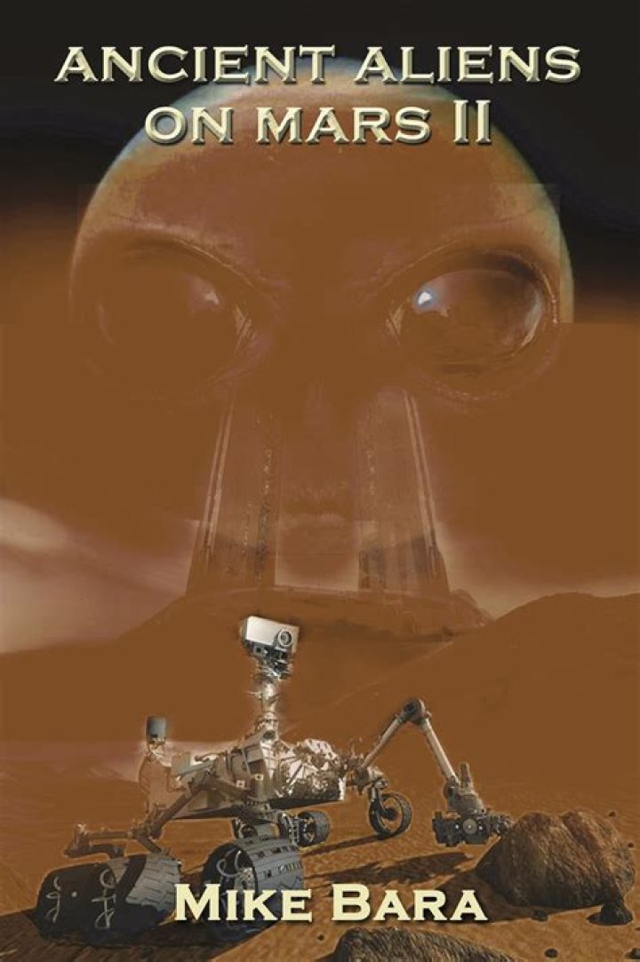 Mike Bara (Author of Ancient Aliens on the Moon)