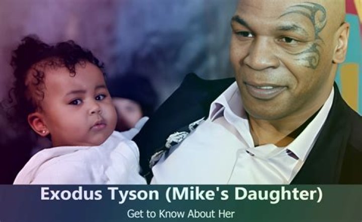 MIke Tyson y Exodus Mike tyson, Fashion, Tyson