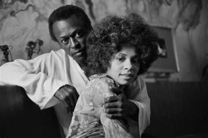 Miles and Betty Davis at their home in New York City, October 1969