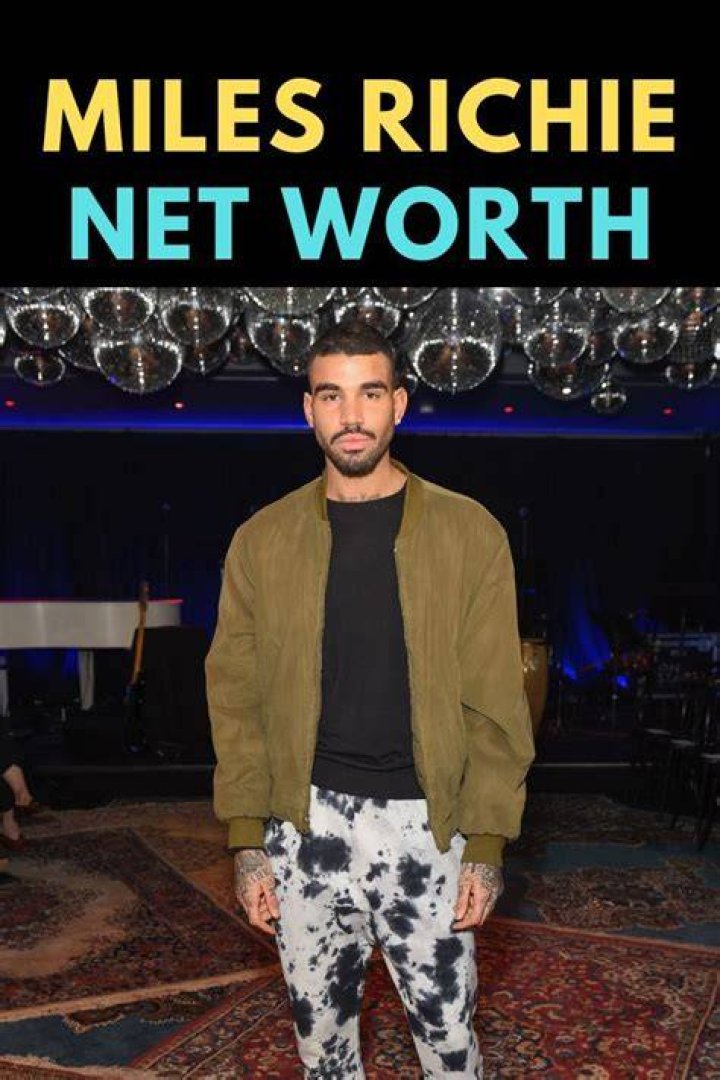Miles Richie Net Worth Famous People Today