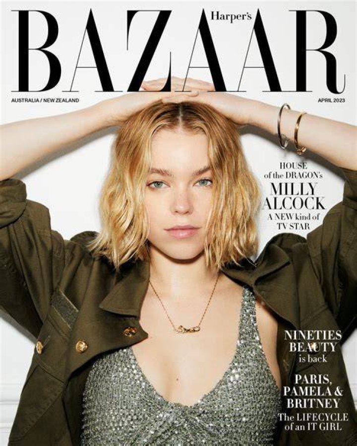 Milly Alcock, a Very Gen Z Star Interview