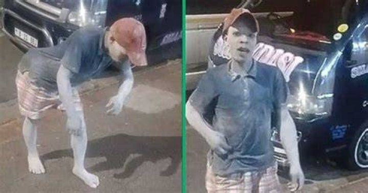 Mime in Durban Breaks Character in TikTok Video After Man Pushes His