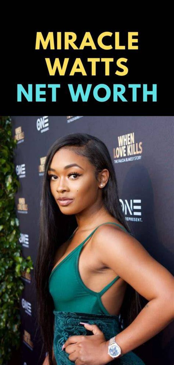 Miracle Watts Net Worth, Bio, Career, Engaged, Age, Facts