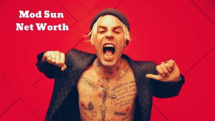 Mod Sun Net Worth And BioWiki fabceleby