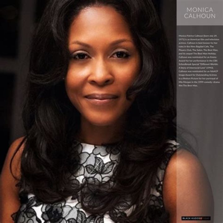 Monica Calhoun Wiki, biograf&iacute;a, edad, patrimonio, relaciones, familia
