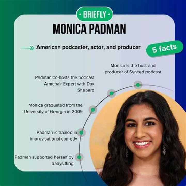 Monica Padman Net Worth 2022