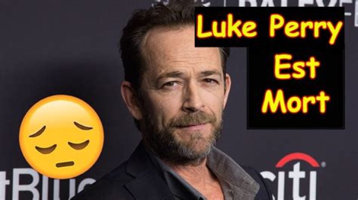 Mort de Luke Perry les femmes qui ont partag&eacute; la vie de l'idole des