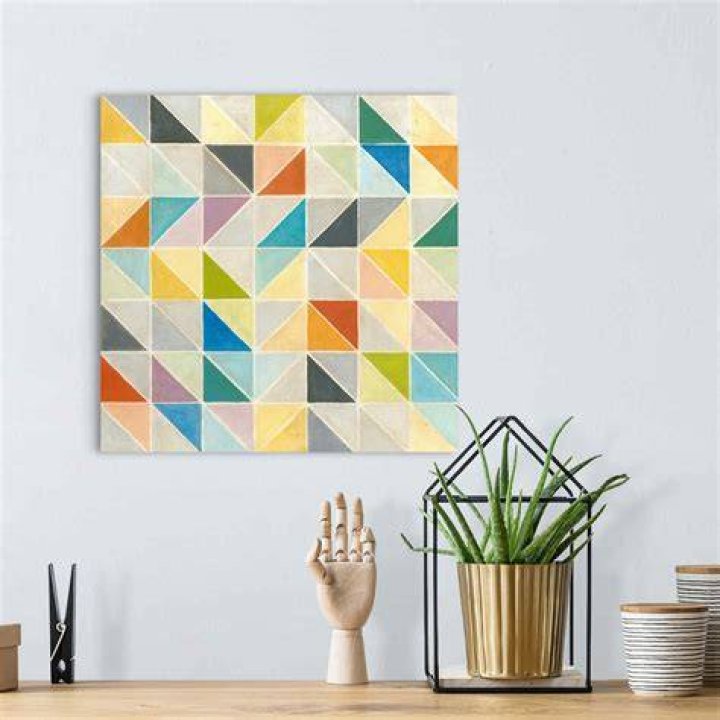 Multifaceted II Wall Art, Canvas Prints, Framed Prints, Wall Peels