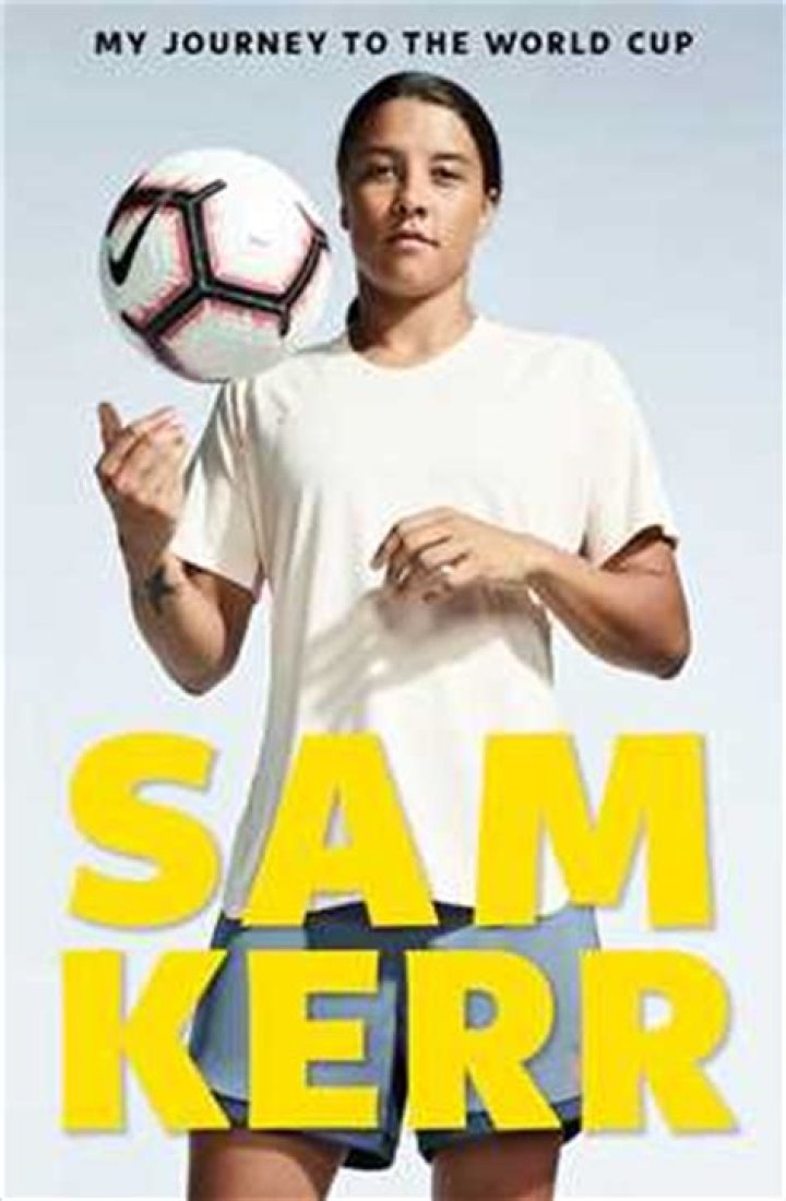 My Journey to the World Cup Book by Sam Kerr Official Publisher