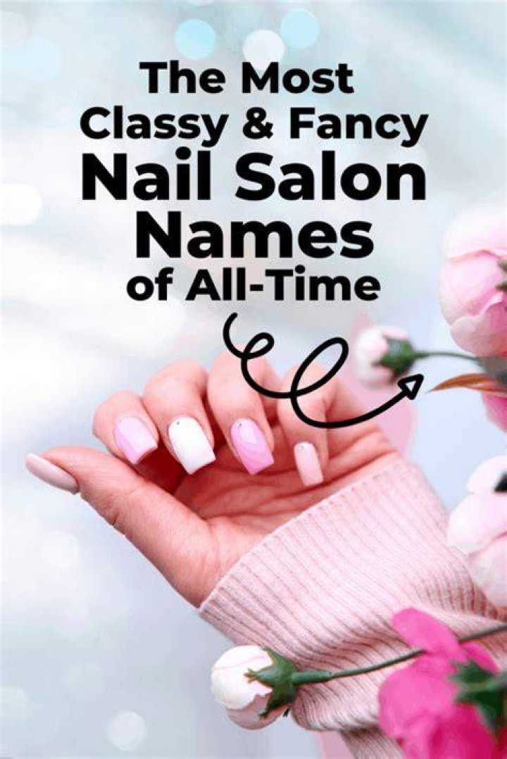 Nail Salon Names, Catchy Beauty Salon Names, Salon Names Ideas, Hair