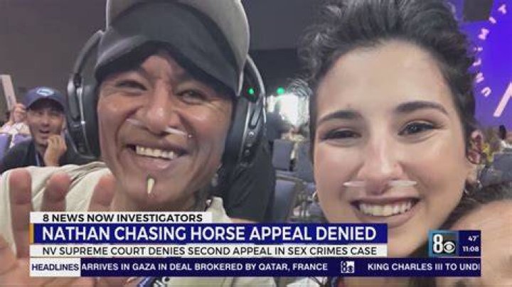 Nathan Chasing Horse asks Nevada high court to toss case ICT News