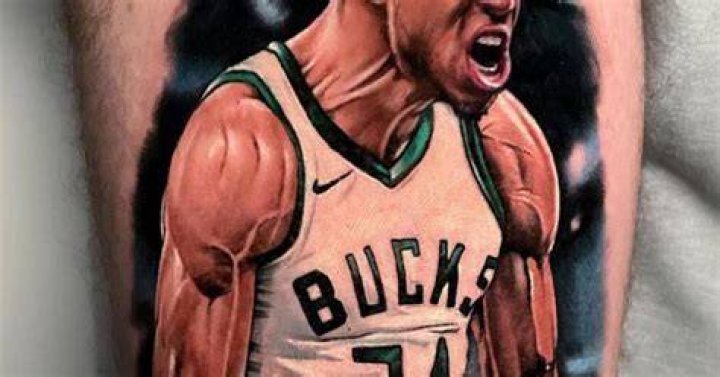 NBA Giannis Antetokounmpo Tattoo Meaning And Design