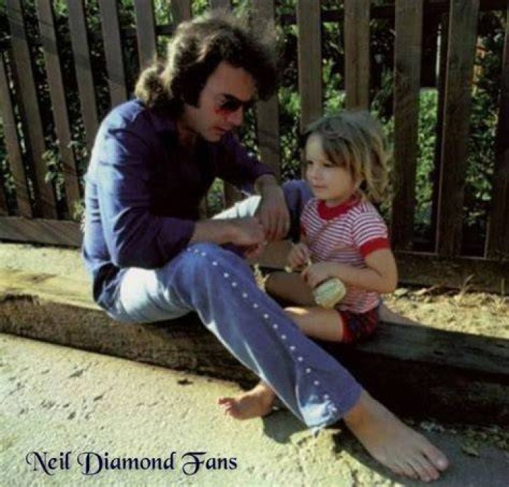 Neil and his son Jesse. Neil diamond, Diamond music, Neil diamond concert