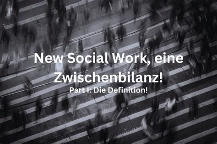 New Social Work