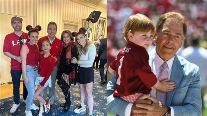 Nick Saban&rsquo;s daughter Kristen Saban shares an adorable picture of her