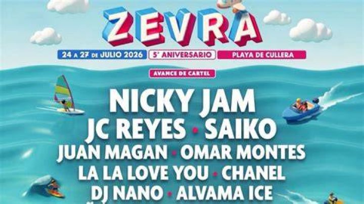 Nicky Jam anuncia las primeras fechas en nuestro pa&iacute;s para verano 2020