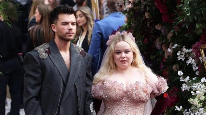 Nicola Coughlan&rsquo;s BombshellInspired Look Is Perfect for Party Season