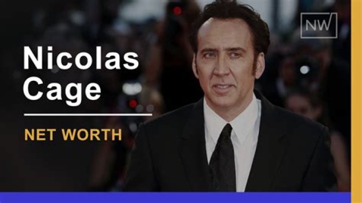 Nicolas Cage Net Worth & Bio/Wiki 2018 Facts Which You Must To Know!