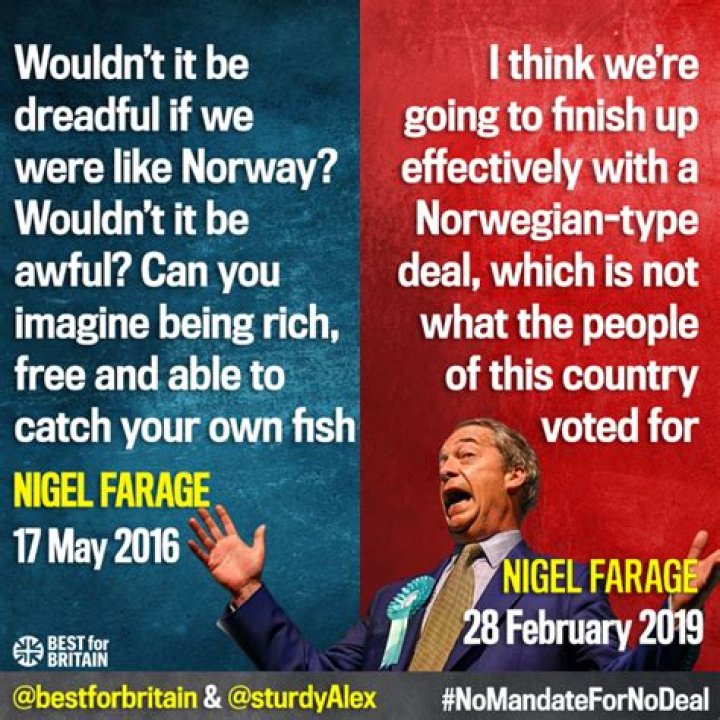 Nigel Farage MUNGUIN'S NEW REPUBLIC