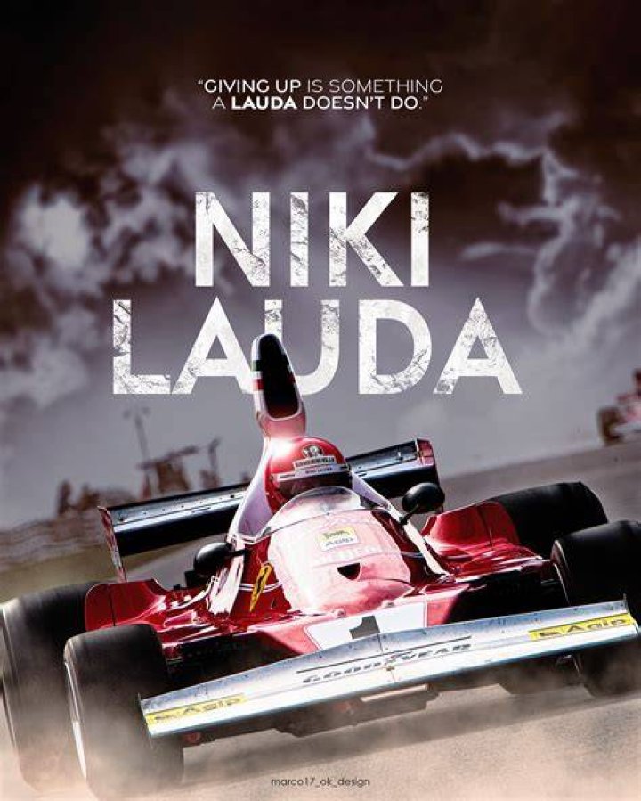 Niki Lauda / Niki Lauda Three Time Formula One World Champion Dies At