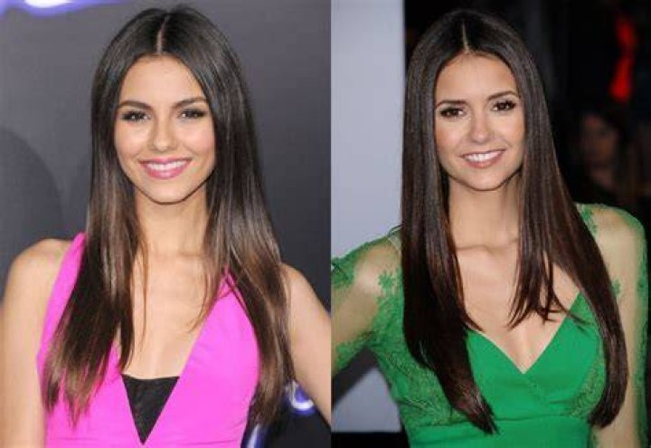 Nina Dobrev vs Victoria Justice r/CelebBattles