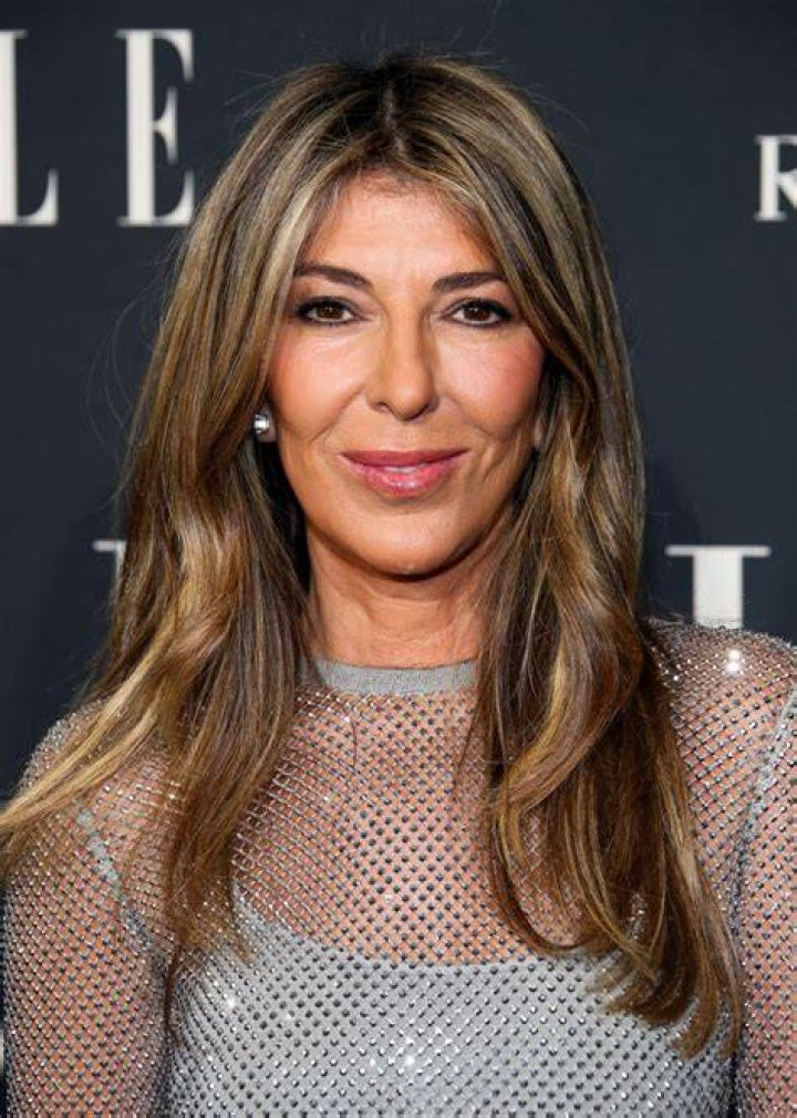 Nina Garcia's School Dropoff Style