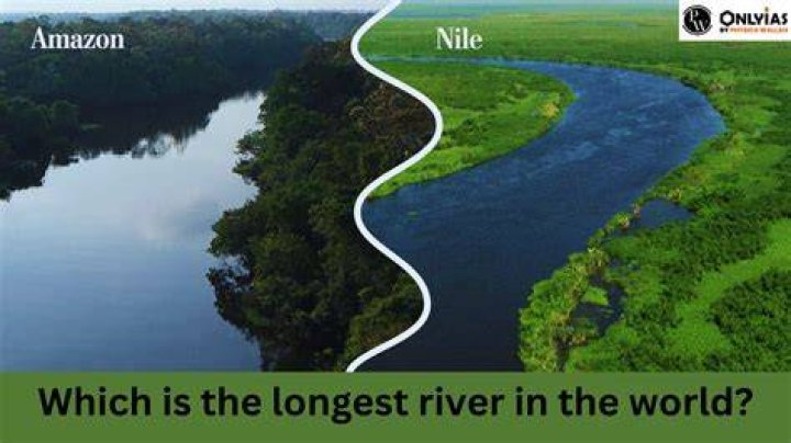  no 2 Longest Rivers In The U.S.