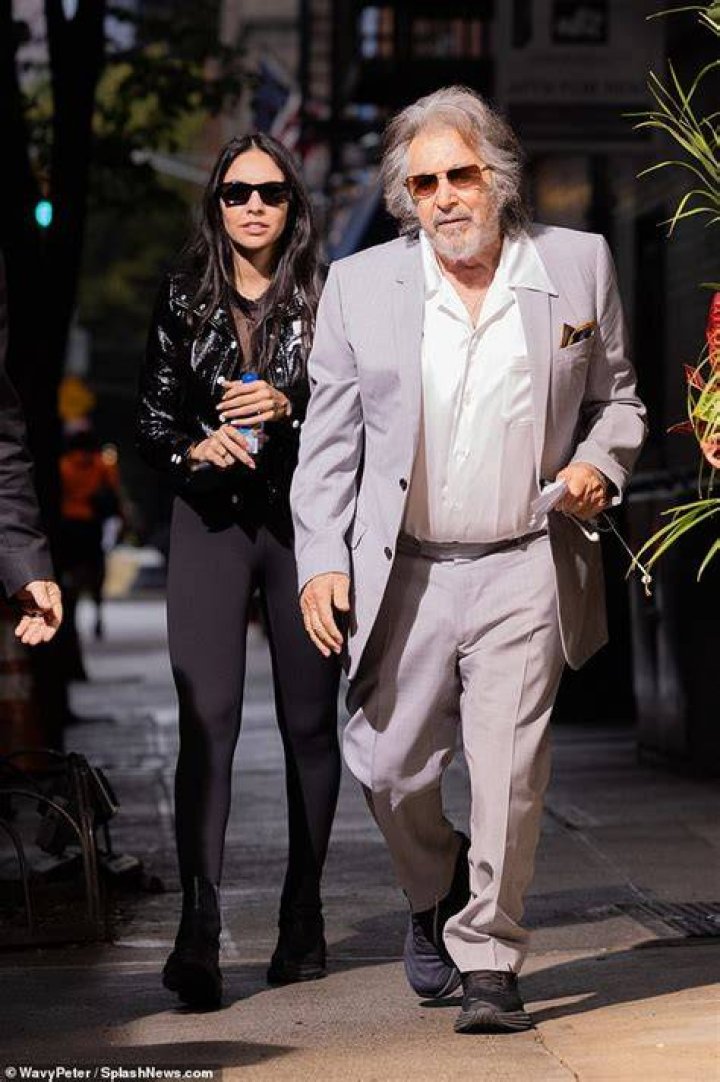 Noor Alfallah on Parenting Her and Al Pacino's son free to choose his