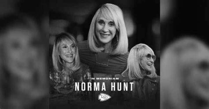 Norma Hunt Cause Of Death And Obituary Illness And Health