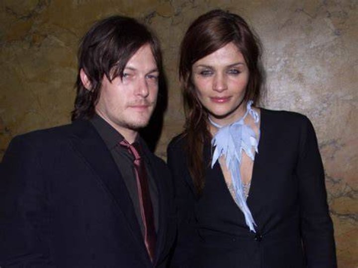 Norman Reedus, Helena Christensen Reunite for Son&rsquo;s Graduation