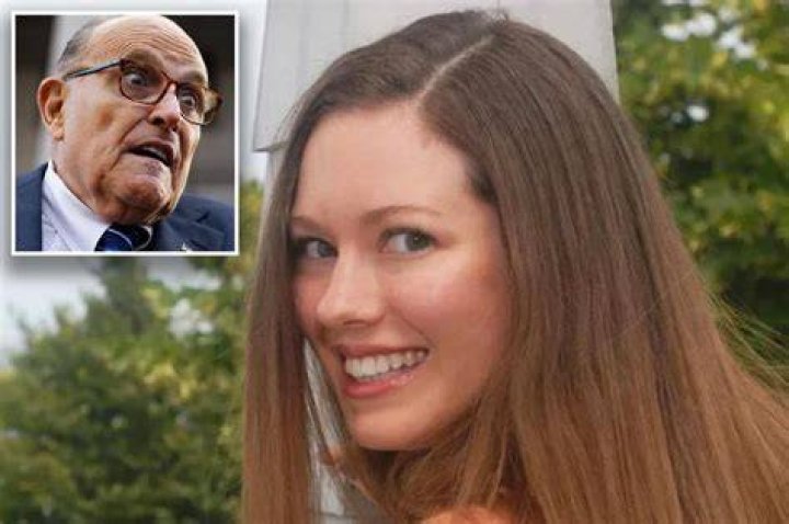 NY woman sues Rudy Giuliani for 3.1M claiming he demanded sexual