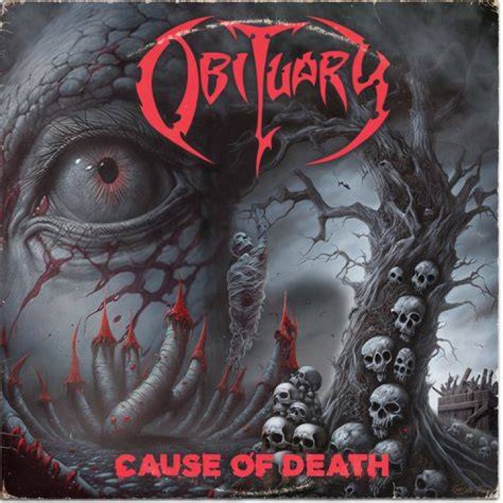 Obituary Cause of Death 30th Anniversary Metal Utopia Heavy