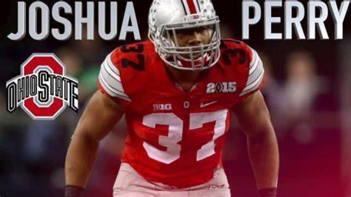 Ohio State Football Joshua Perry joins new NBC CFB coverage team