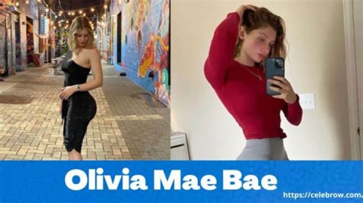 Olivia Mae Bae ( Alliecat ) Age, Boyfriend, Height, Birthday, Networth
