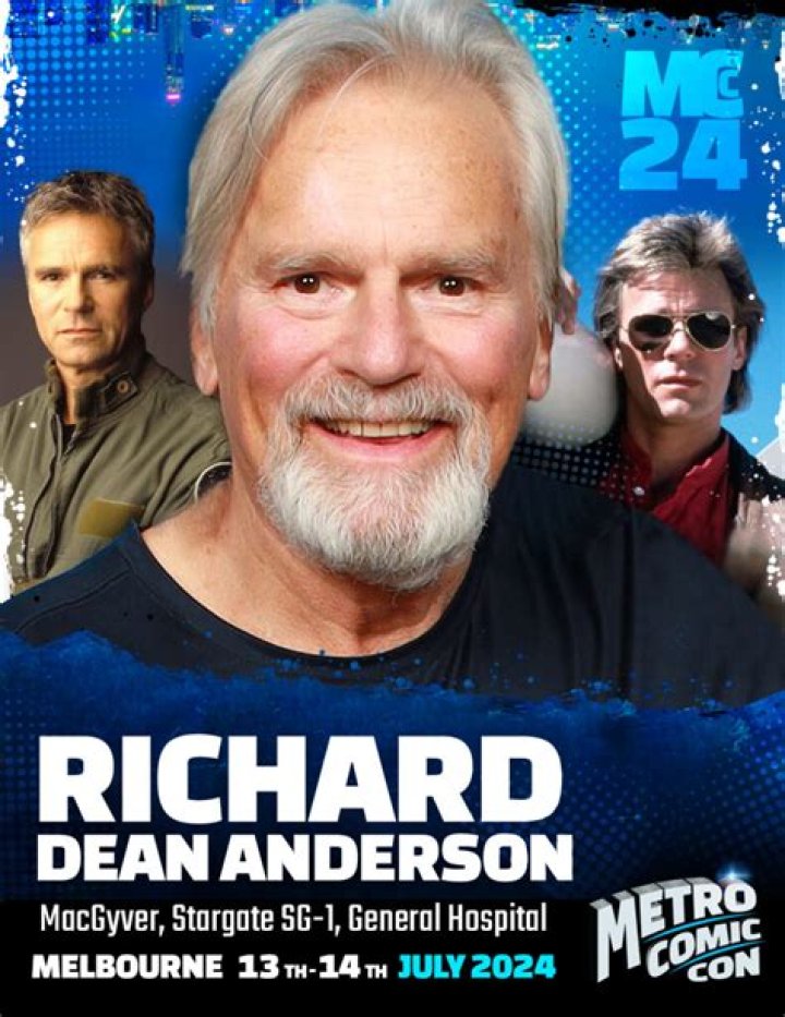 Onde est&aacute; Richard Dean Anderson agora? Celebrity.fm N&ordm; 1 de