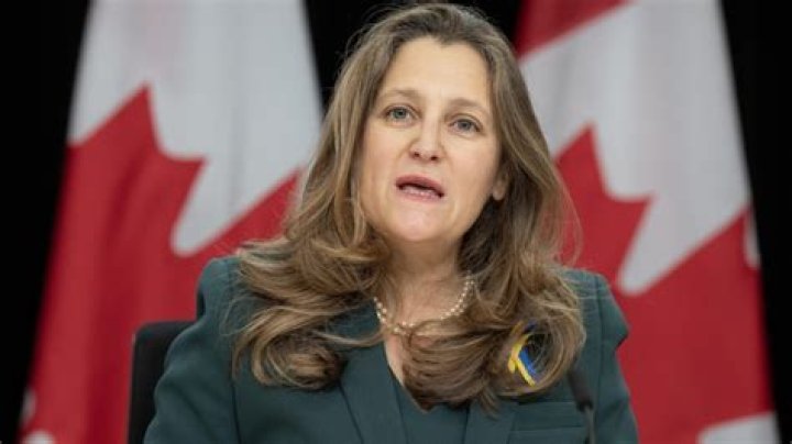 Opinion In 2022&prime;s budget, Chrystia Freeland must tell Liberals they