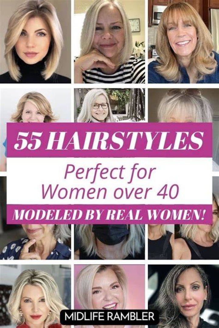 Over 40's elegant style Hot hair styles, Haircut for older women
