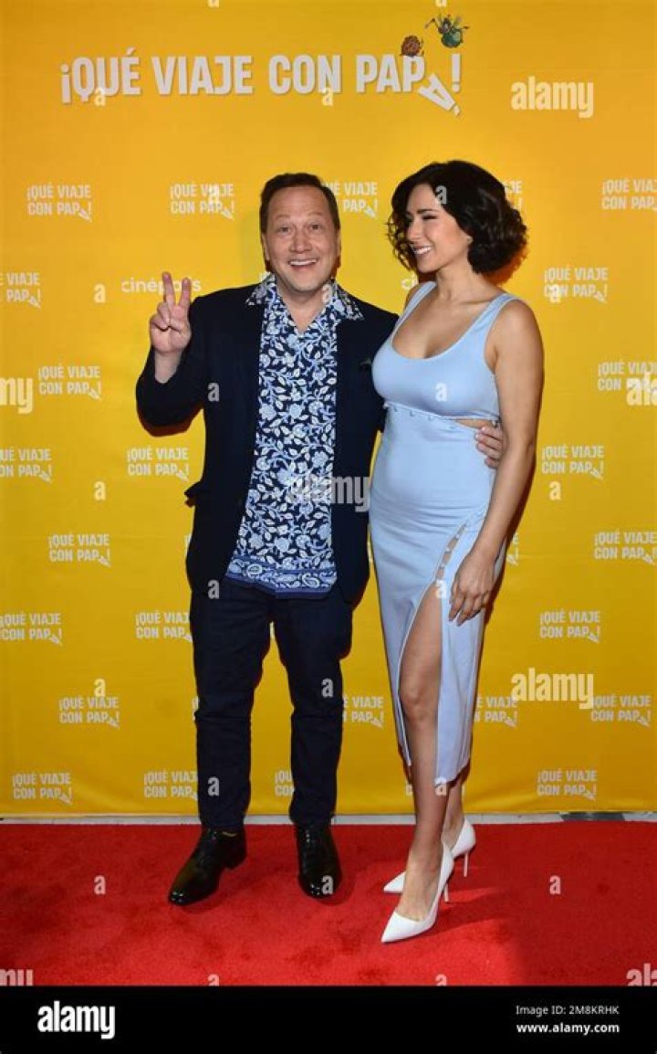 Patricia Azarcoya Schneider Who is Rob Schneider&rsquo;s wife?