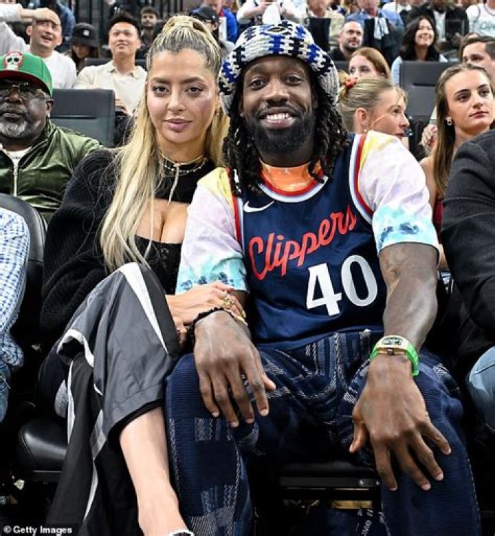 Patrick Beverley&rsquo;s Girlfriend Mandana Bolourchi Celebrates With Him