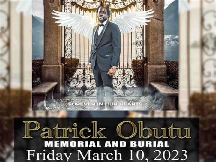 Patrick "Pat, Diesel" Charles Ondara Obutu's Obituary Beltsville, MD