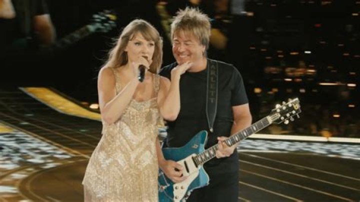 Paul Sidoti Taylor Swift Switzerland