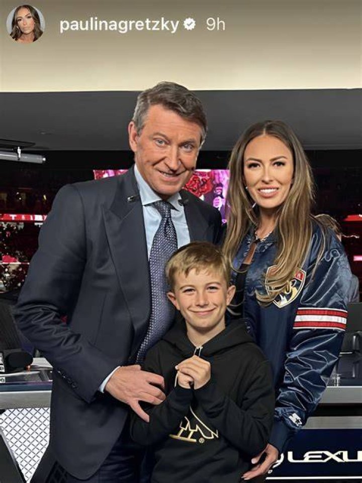 Paulina Gretzky Dad Paulina Gretzky My dad did not shut down my