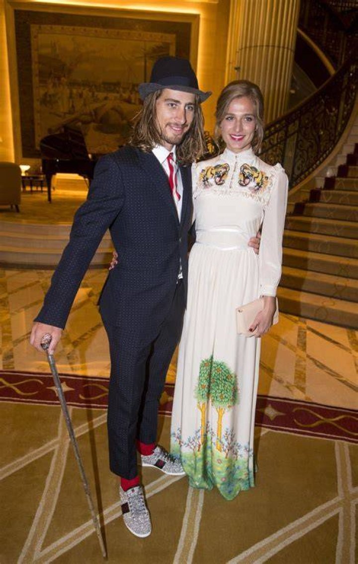 Peter Sagan and his wife Katarina. Beautiful wife, Fashion, Wife and