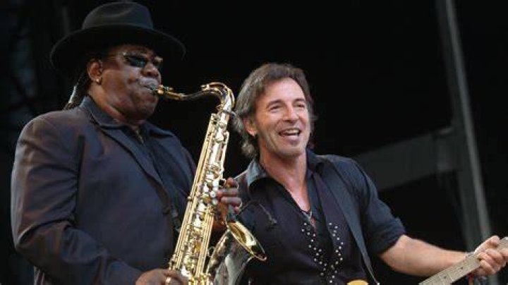 Peter Simon Clarence Clemons and Bruce Springsteen, E Street Band, NY