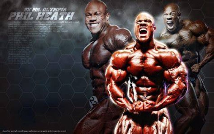 Phil Heath Full HD Wallpapers Wallpaper Cave