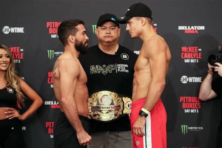 Photos Bellator 278 ceremonial weighins, faceoffs MMA Underground