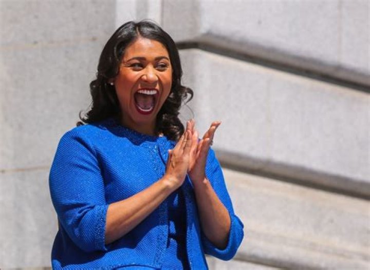 Photos Of London Breed, San Fran's First Black Female Mayor
